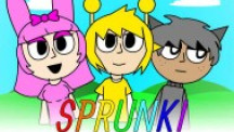 Sprunki But Human img