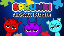 Sprunki Jigsaw Puzzle img