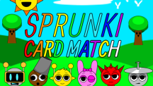 Sprunki Memory Card Match img