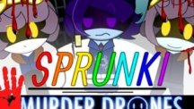 Sprunki Murder Drones img