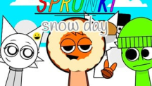 Sprunki Snow Day img