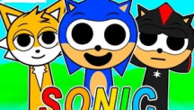 Sprunki Sonic img