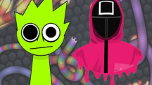 Squid Sprunki Slither Game 2 img